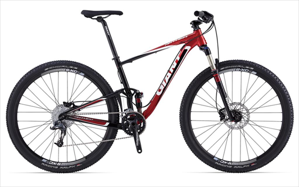 2014 Anthem X 29er 2 Parts List : GiantBikeSpares.com